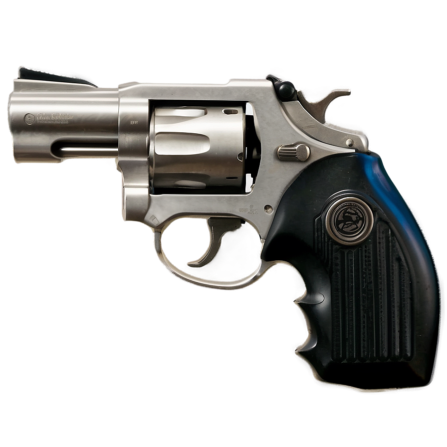 Revolver In Holster Side View Png 37