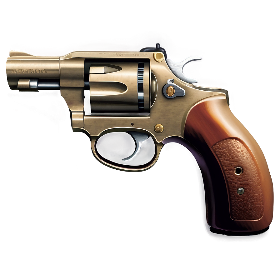 Revolver Transparent Illustration Png 05252024