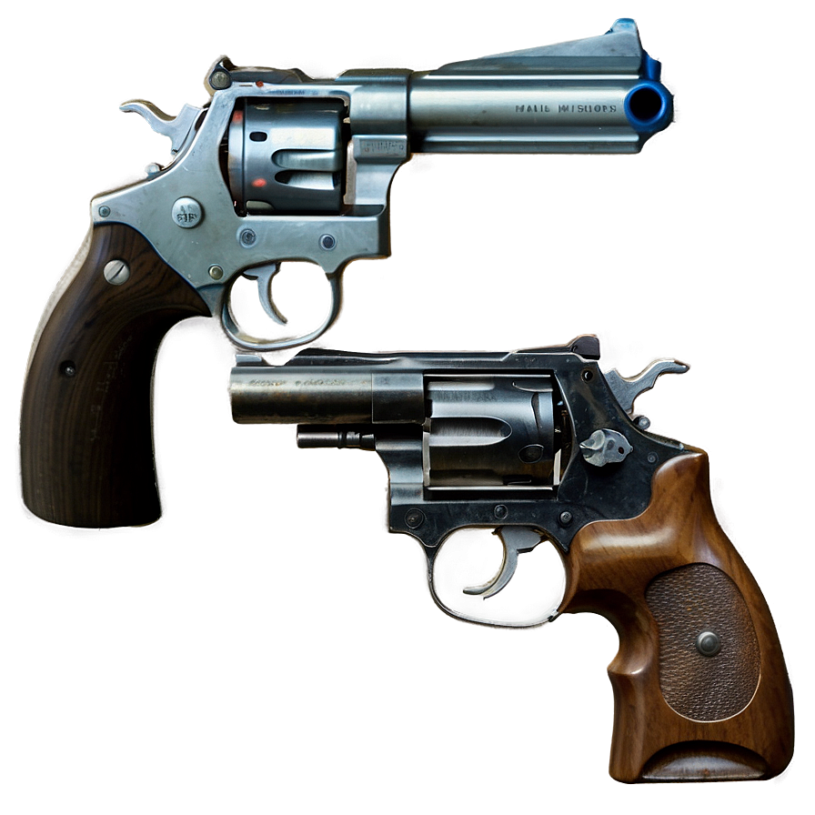 Revolver Vs Pistol Comparison Png 05242024