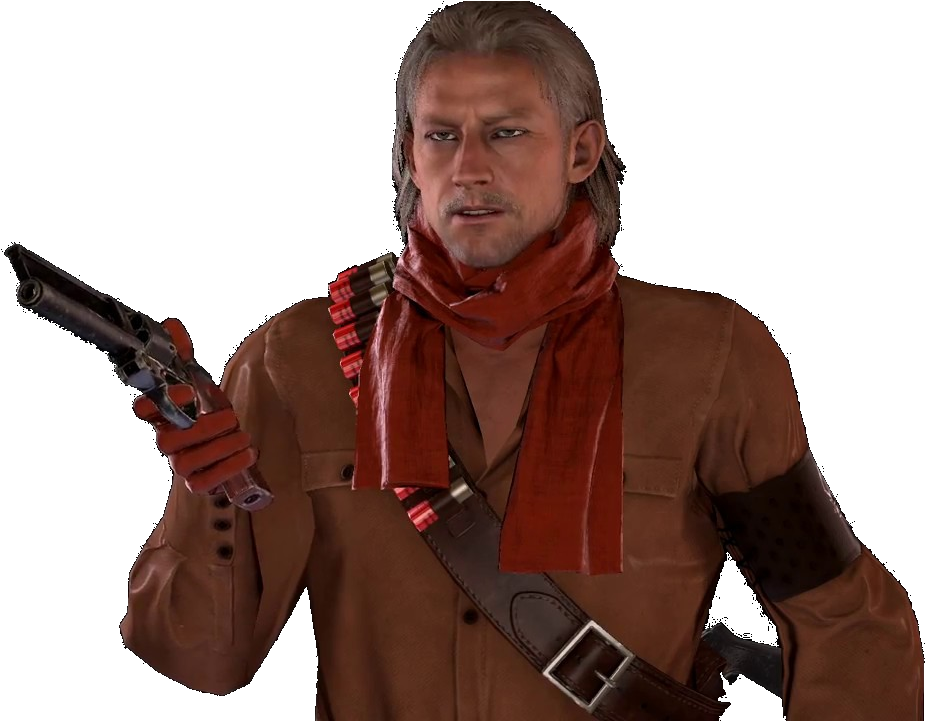 Revolver Ocelot Png , Transparent Cartoons - Revolver Ocelot Png, Png Download PNG with transparent background