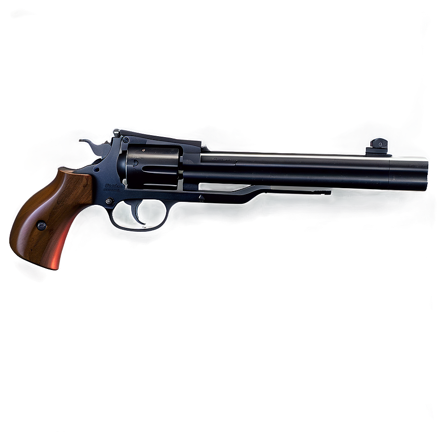 Revolver With Laser Sight Png Yvo53