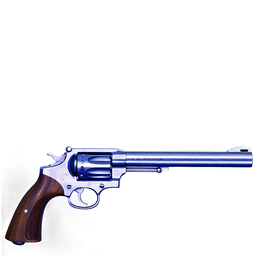 Revolver With Pearl Handle Png 05242024