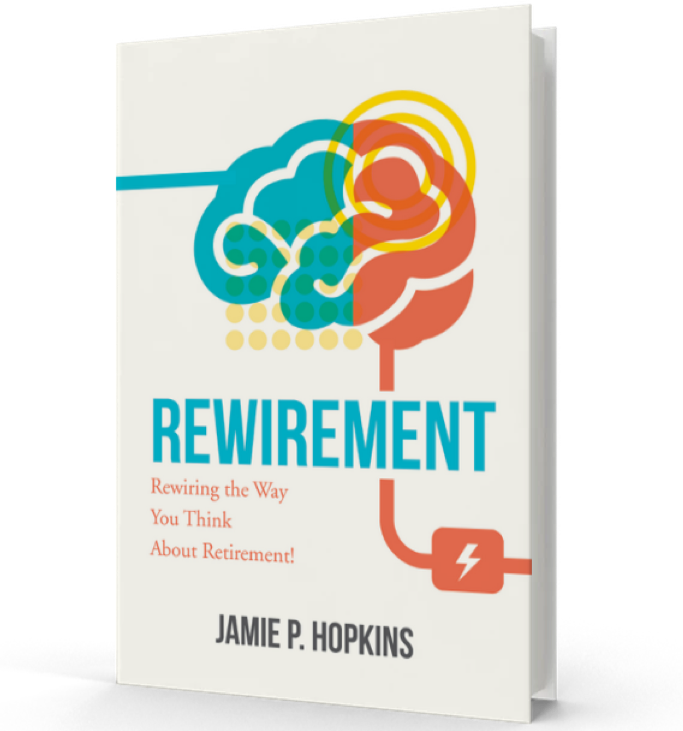 Rewirement Book Cover Rethinking Retirement