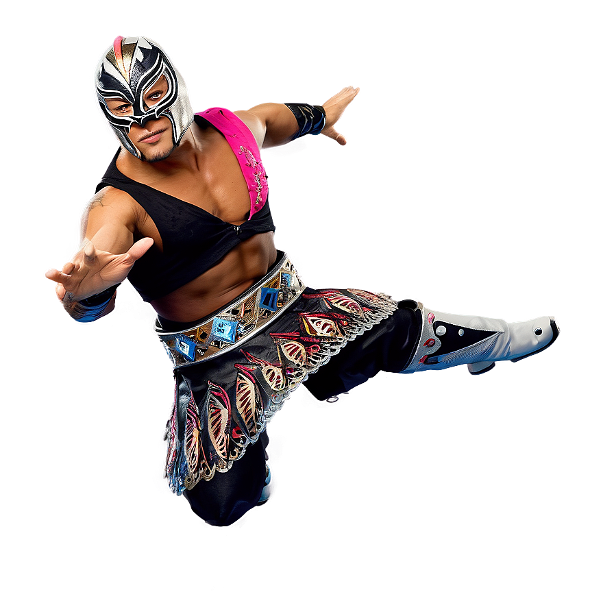 Rey_ Mysterio_ Action_ Pose