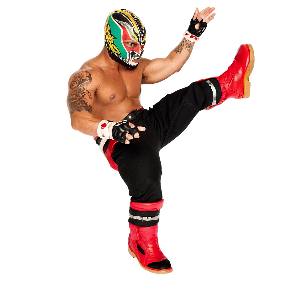 Rey_ Mysterio_ Action_ Pose