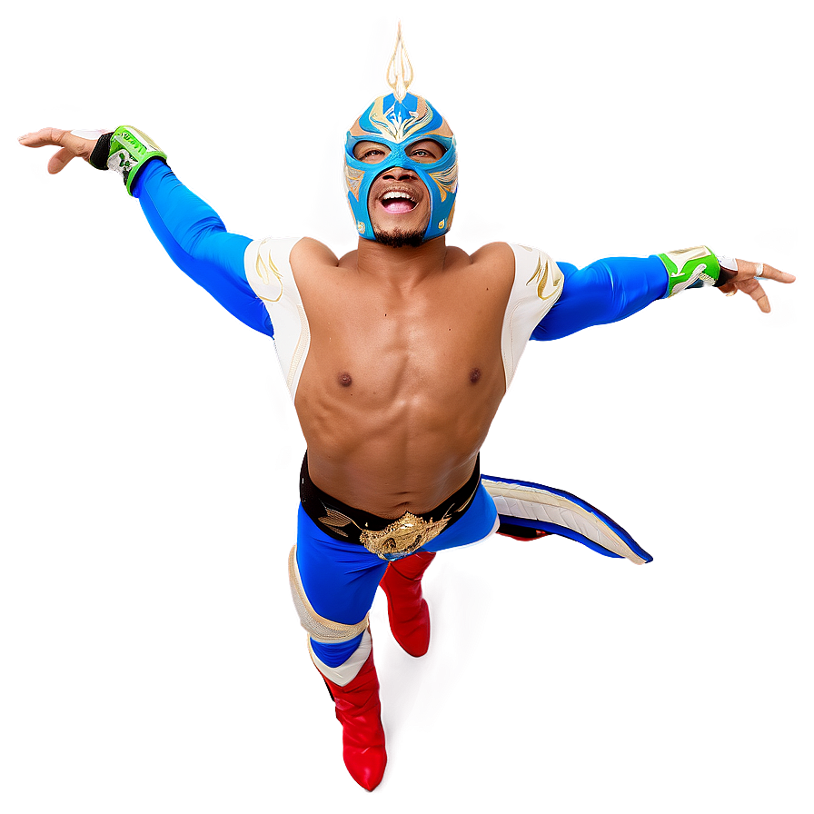 Rey_ Mysterio_ Action_ Pose