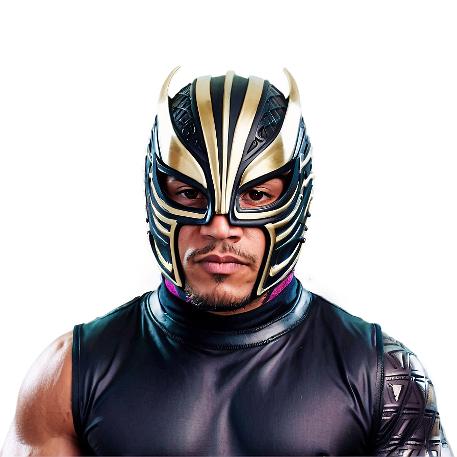 Rey Mysterio Cruiserweight Champion Png 4