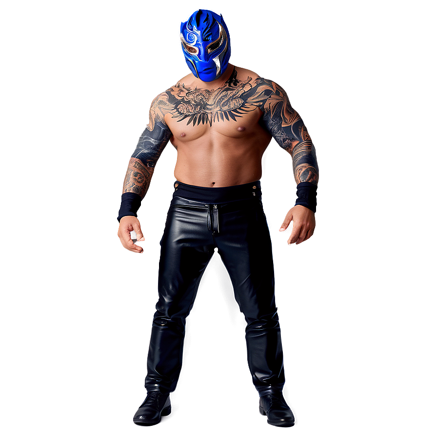 Rey Mysterio Cruiserweight Champion Png Ycr8