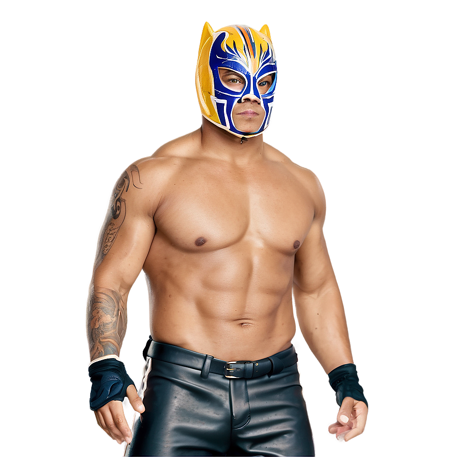 Rey Mysterio Dynamic Entrances Png Vio81