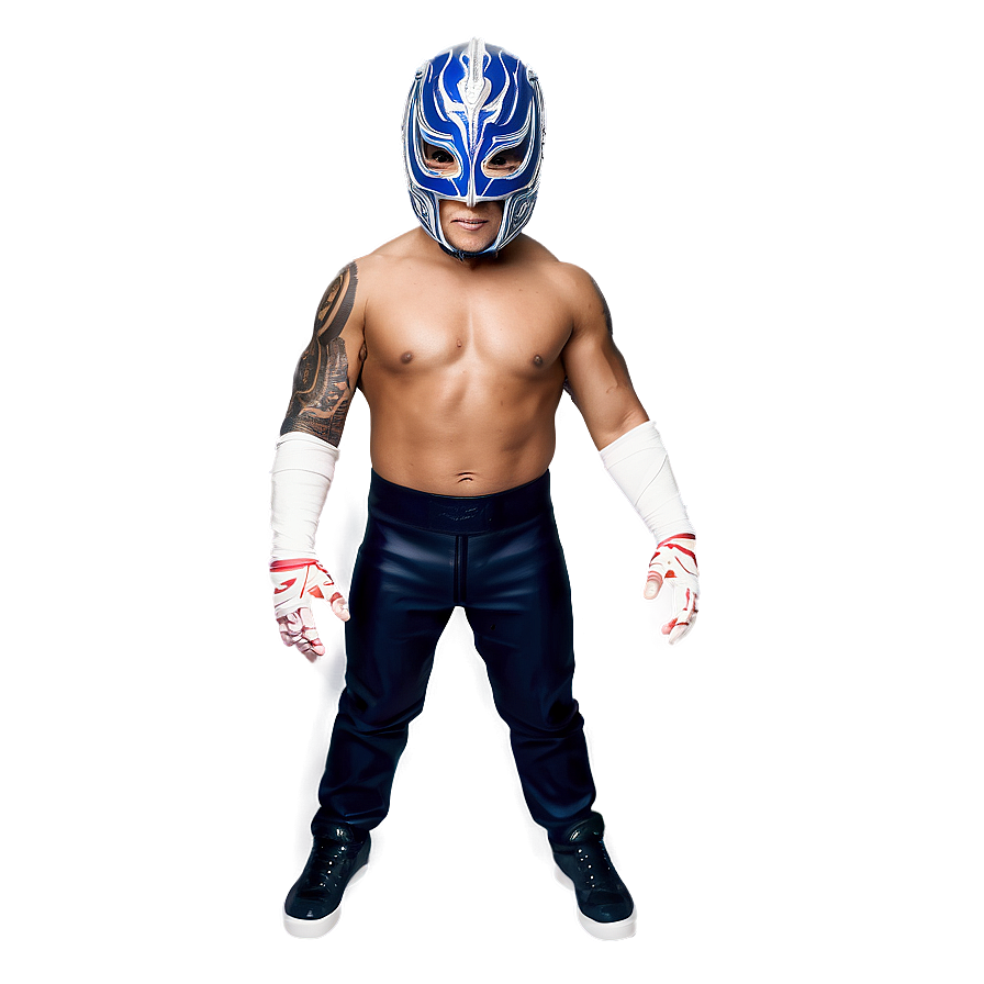 Rey Mysterio In Ring Gear Png Tic20