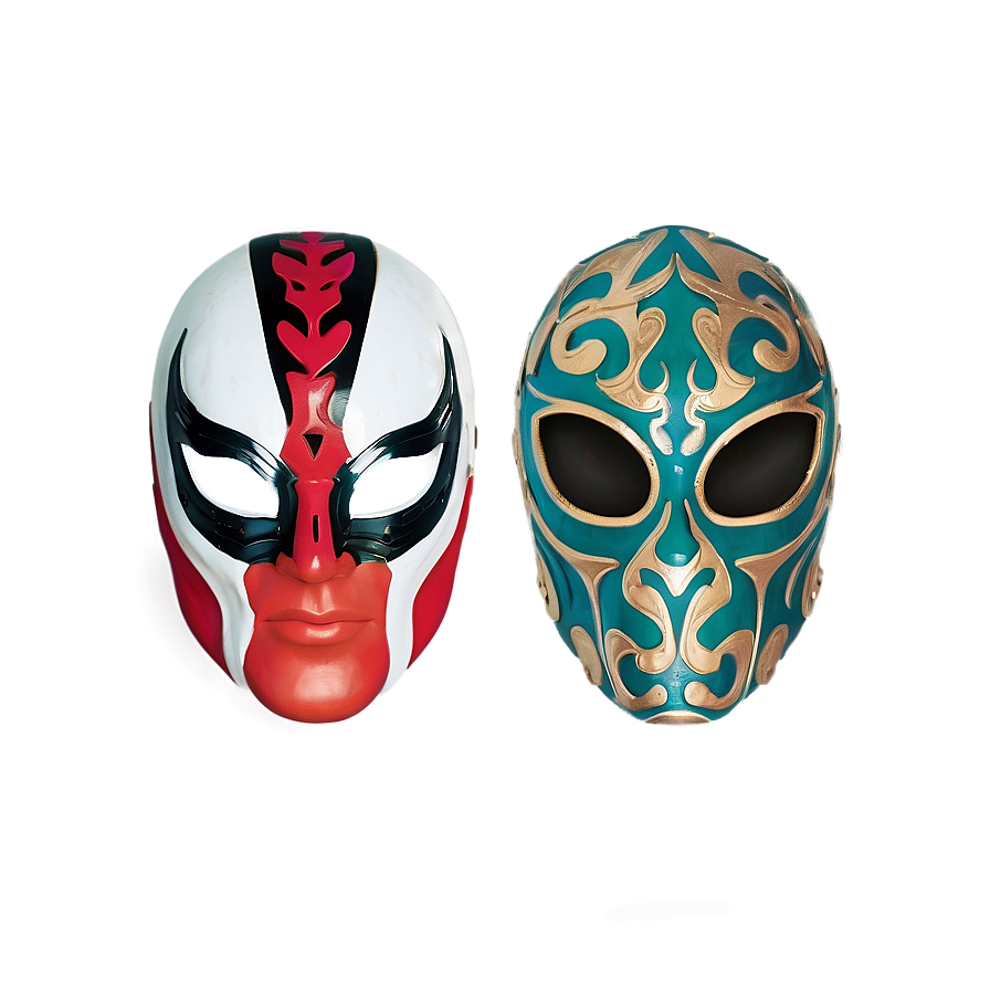 Rey Mysterio Lucha Libre Masks