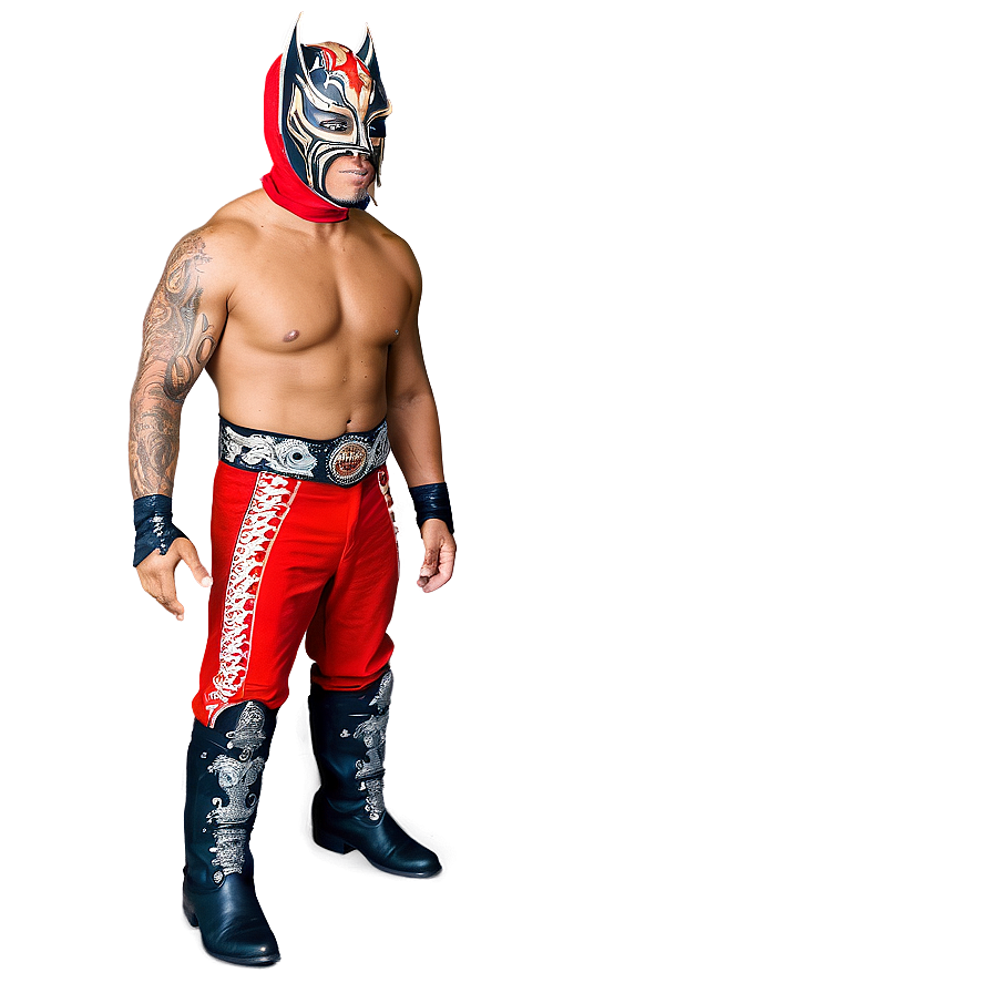 Rey Mysterio Lucha Underground Png Yra