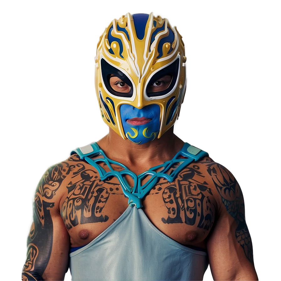 Rey Mysterio Luchador Mask