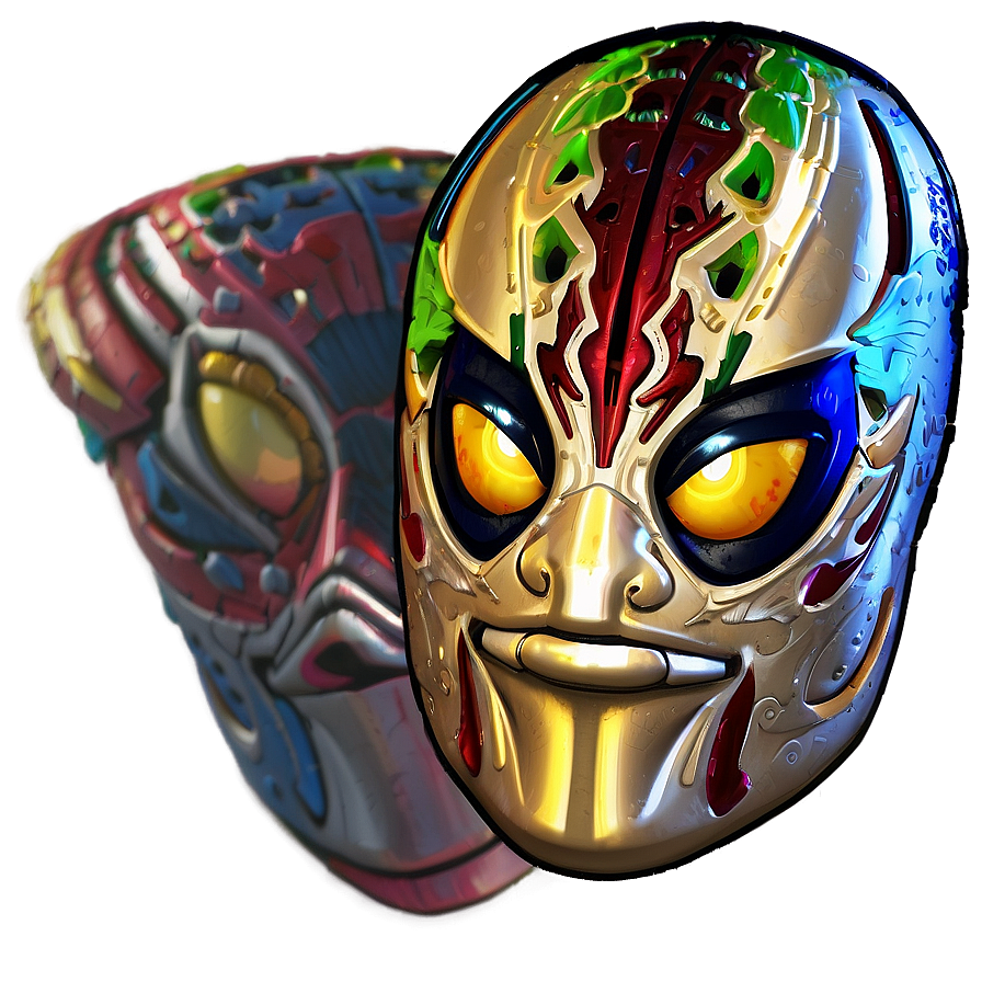 Rey Mysterio Luchador Mask Display