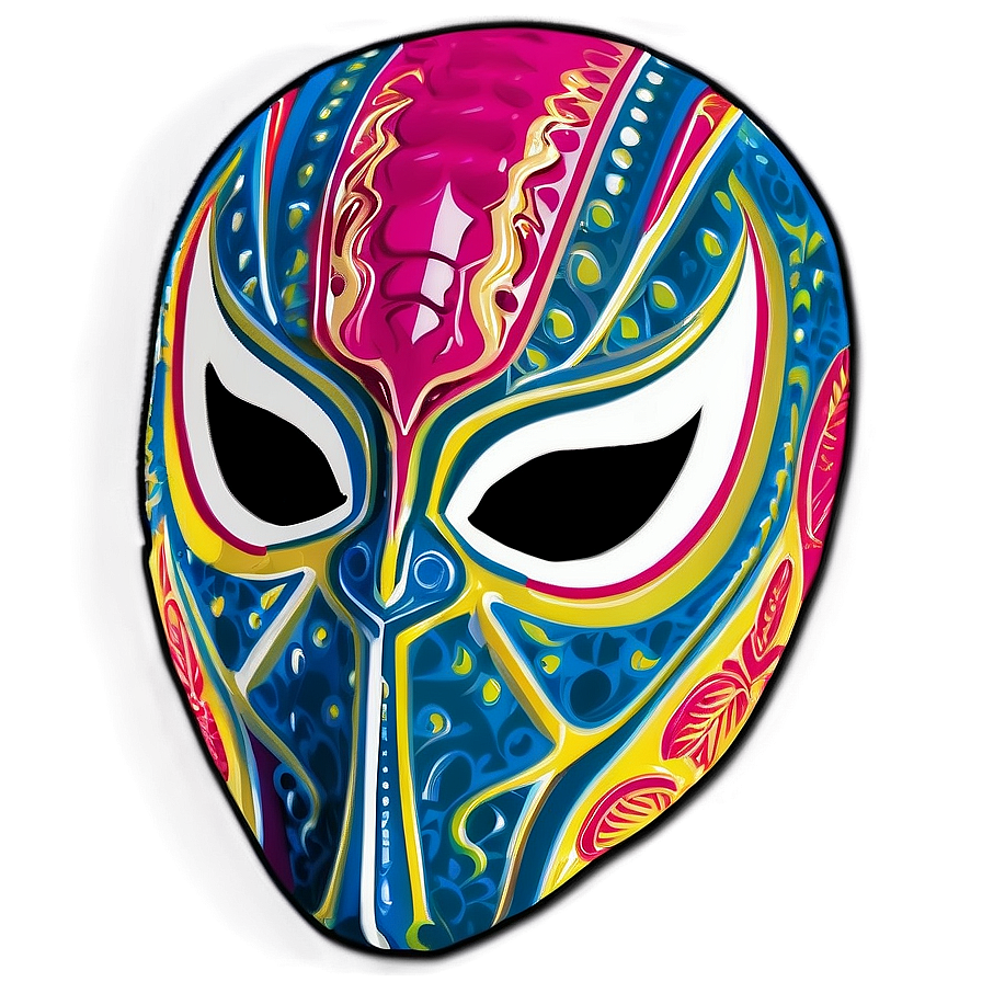 Rey Mysterio Luchador Mask