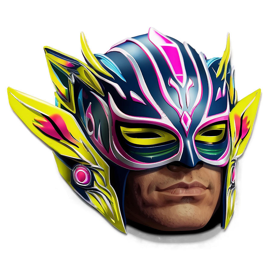 Rey Mysterio Luchador Mask