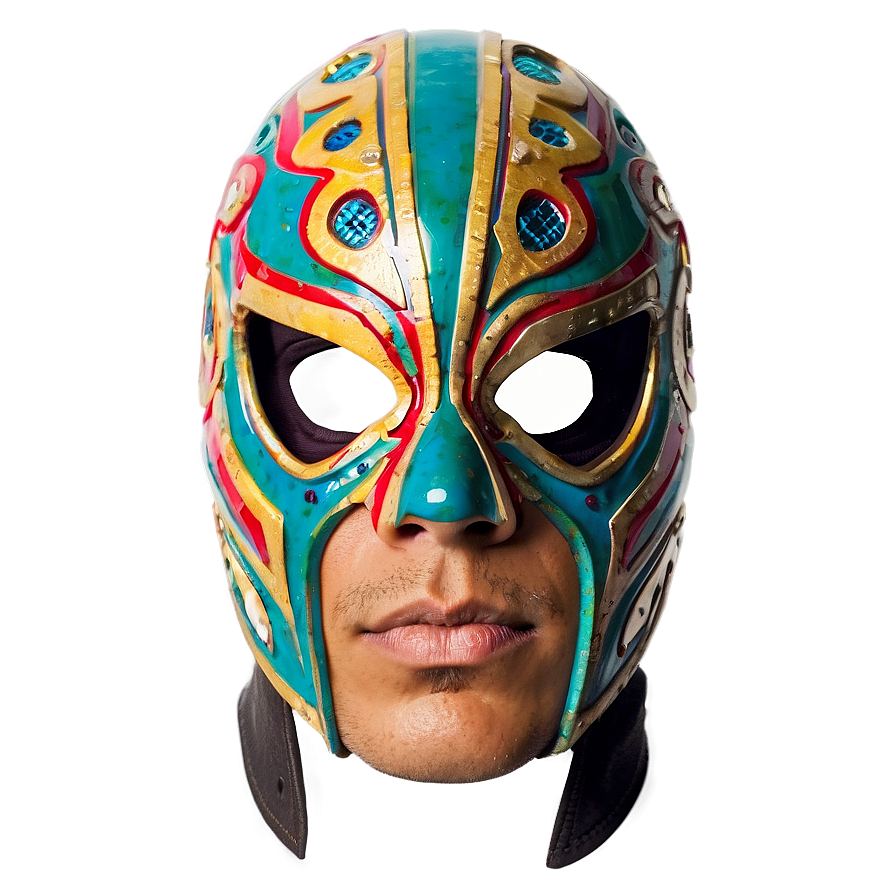 Rey Mysterio Luchador Mask