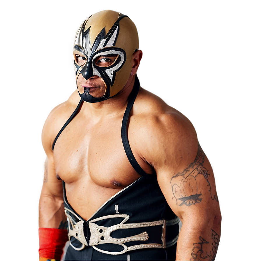 Rey_ Mysterio_ Luchador_ Portrait