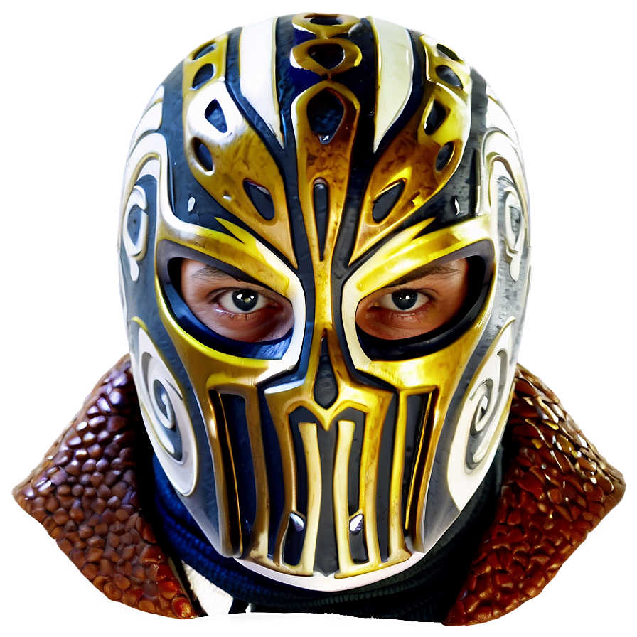 Rey Mysterio Masked Warrior Png Lmn