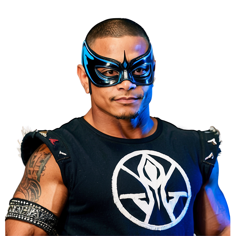 Rey_ Mysterio_ Masked_ Wrestler_ Portrait