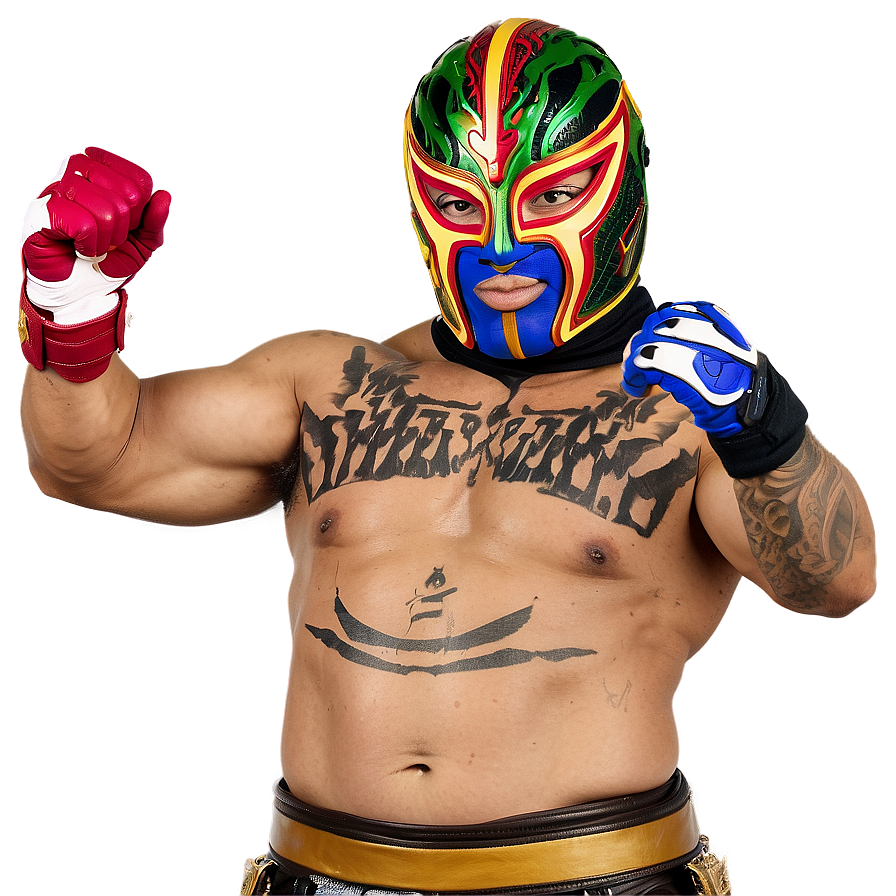 Rey Mysterio Mysterio's Greatest Matches Png 33