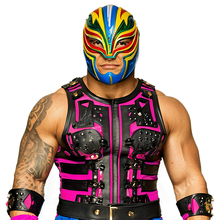 Rey Mysterio Returning Champion Png Lse64