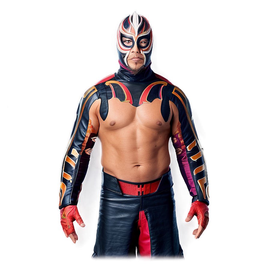 Rey Mysterio Signature Pose Png Wpr21