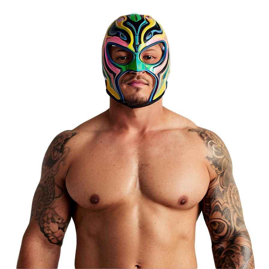 Rey Mysterio Tag Team Glory Png 06122024