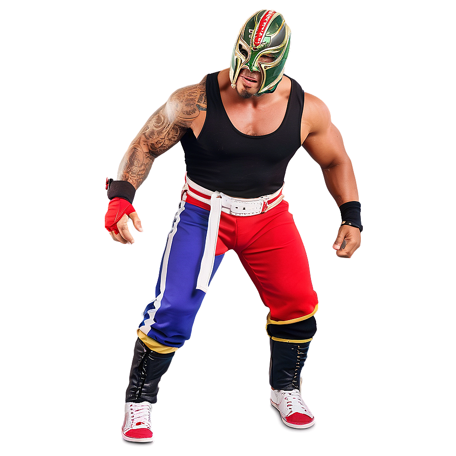 Rey Mysterio Vs. The Giants Png Yho45