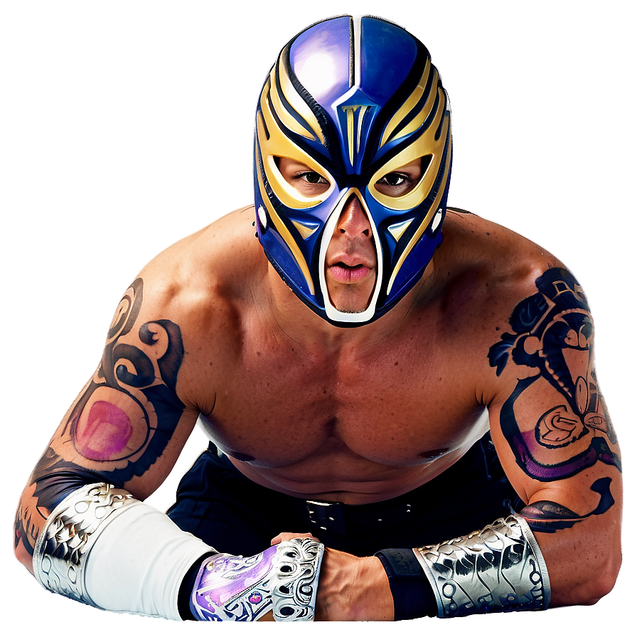 Rey Mysterio Wwe Championship Png 06122024