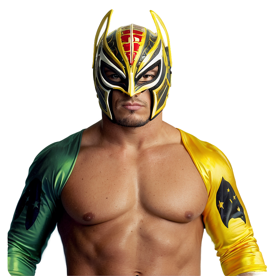 Rey Mysterio Wwe Championship Png Yya