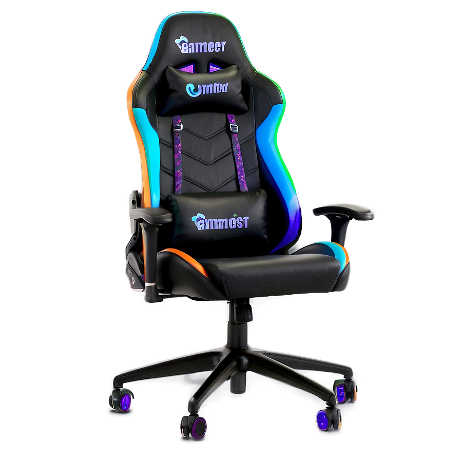 Rgb Gamer Chair Png 06212024