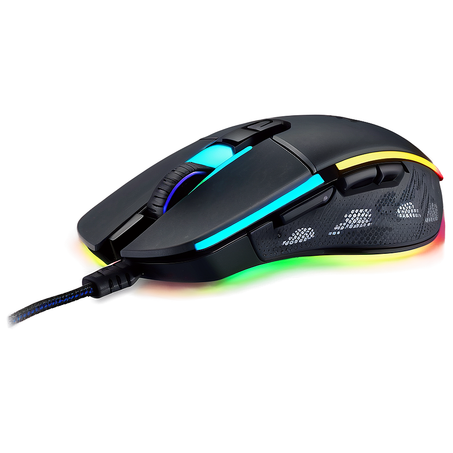 Rgb Gaming Mouse Png Vwr