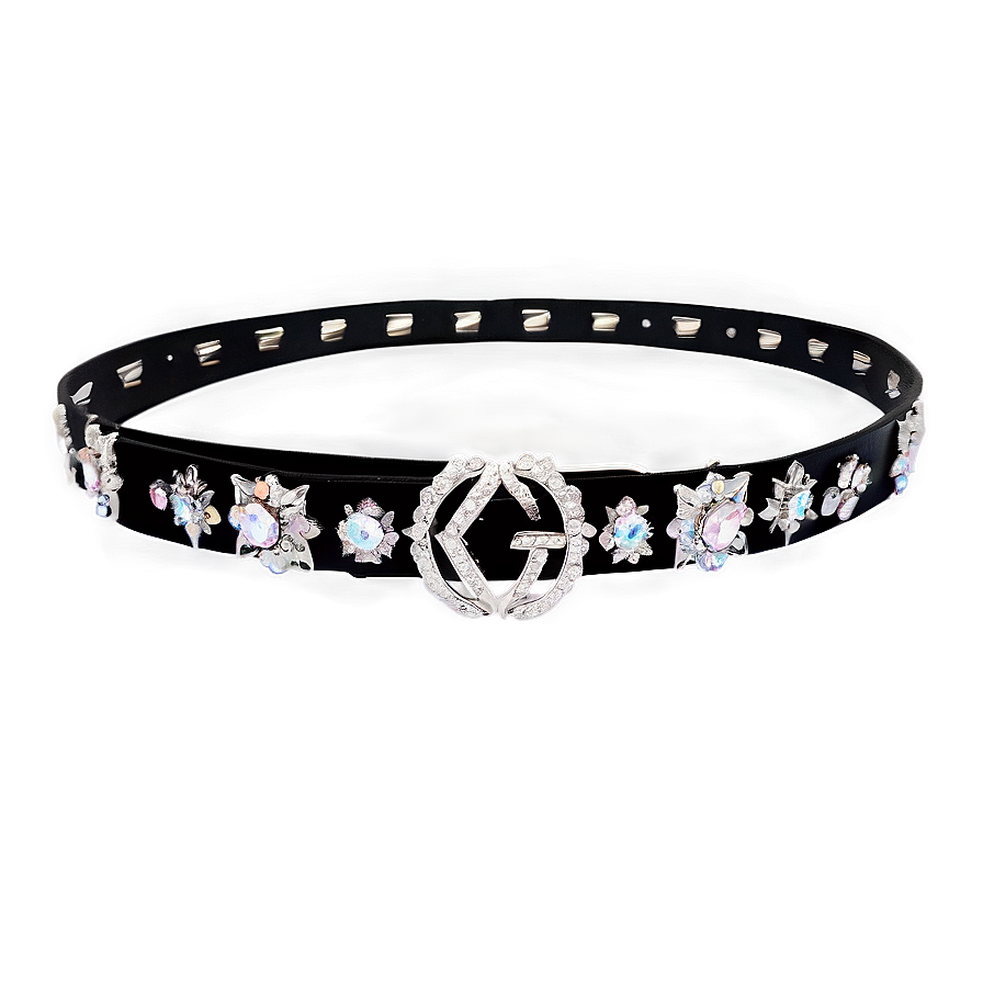 Rhinestone Belt Png 05252024