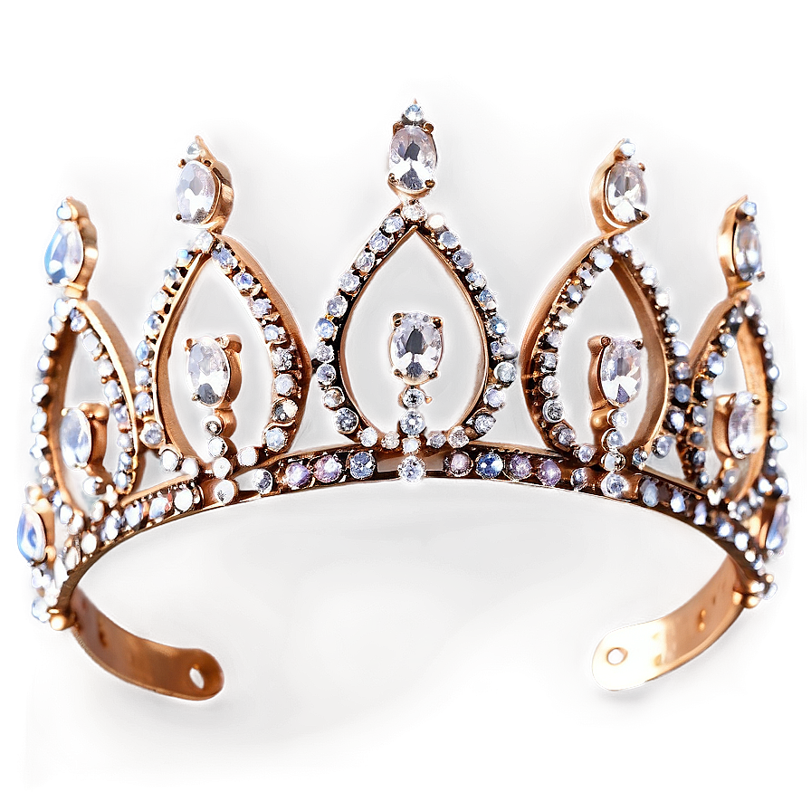 Rhinestone Tiara Png 05252024