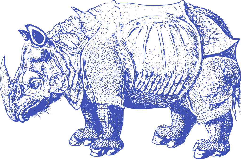 Rhino Clip Art, HD Png Download PNG with transparent background
