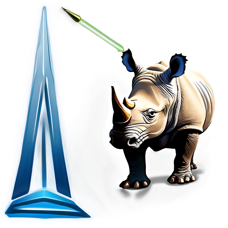 Rhino Conservation Logo Png 73