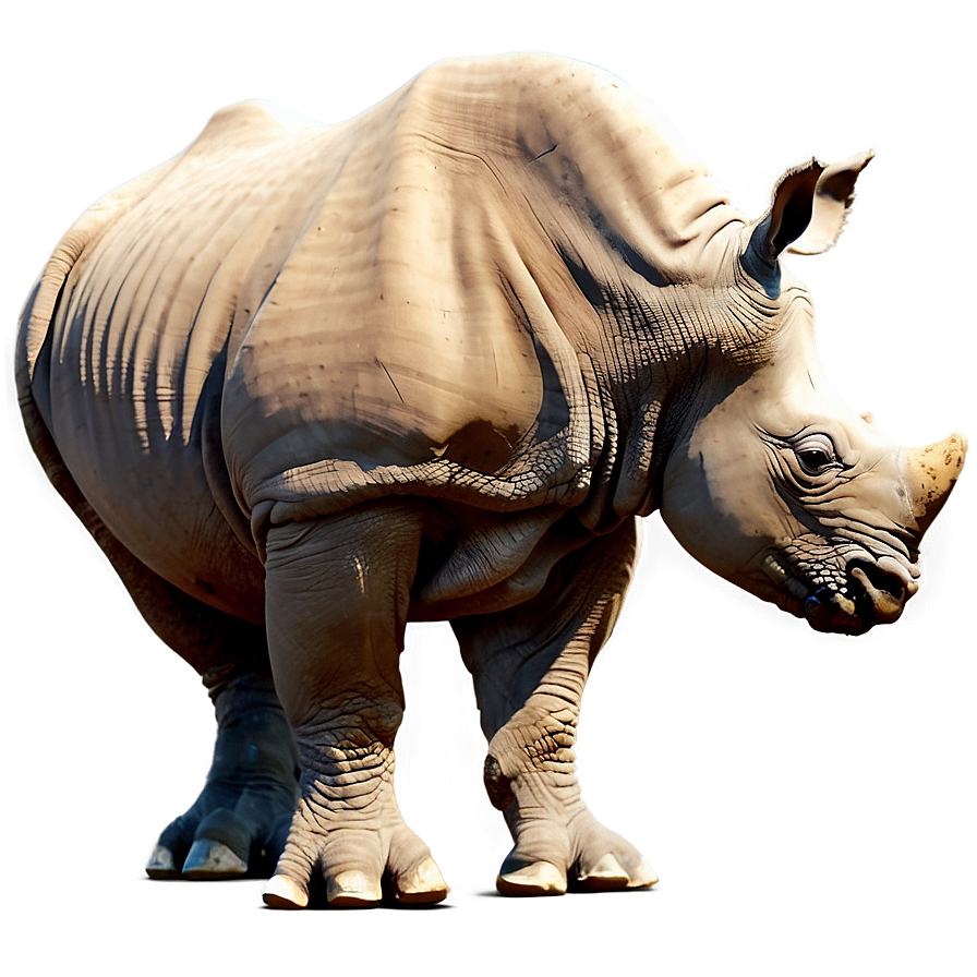 Rhino Conservation Logo Png Sxe