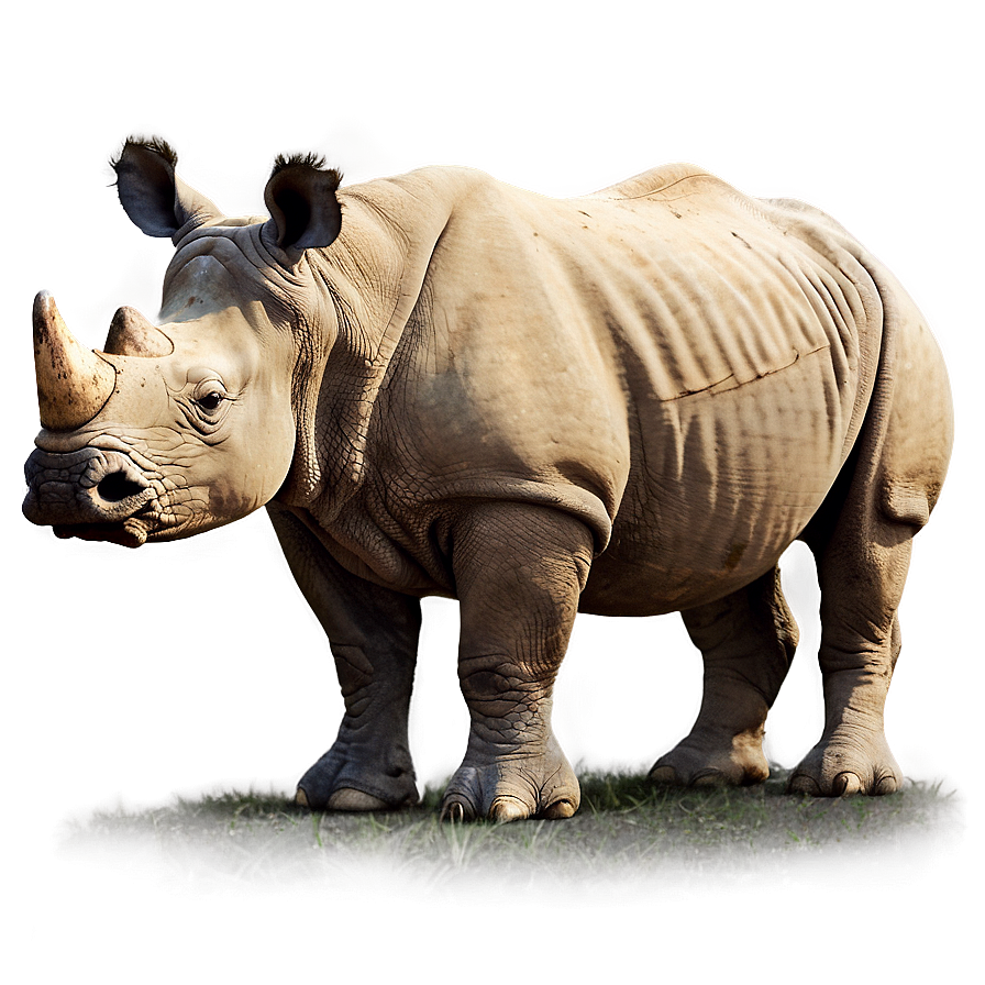 Rhino In Natural Habitat Png Jtm