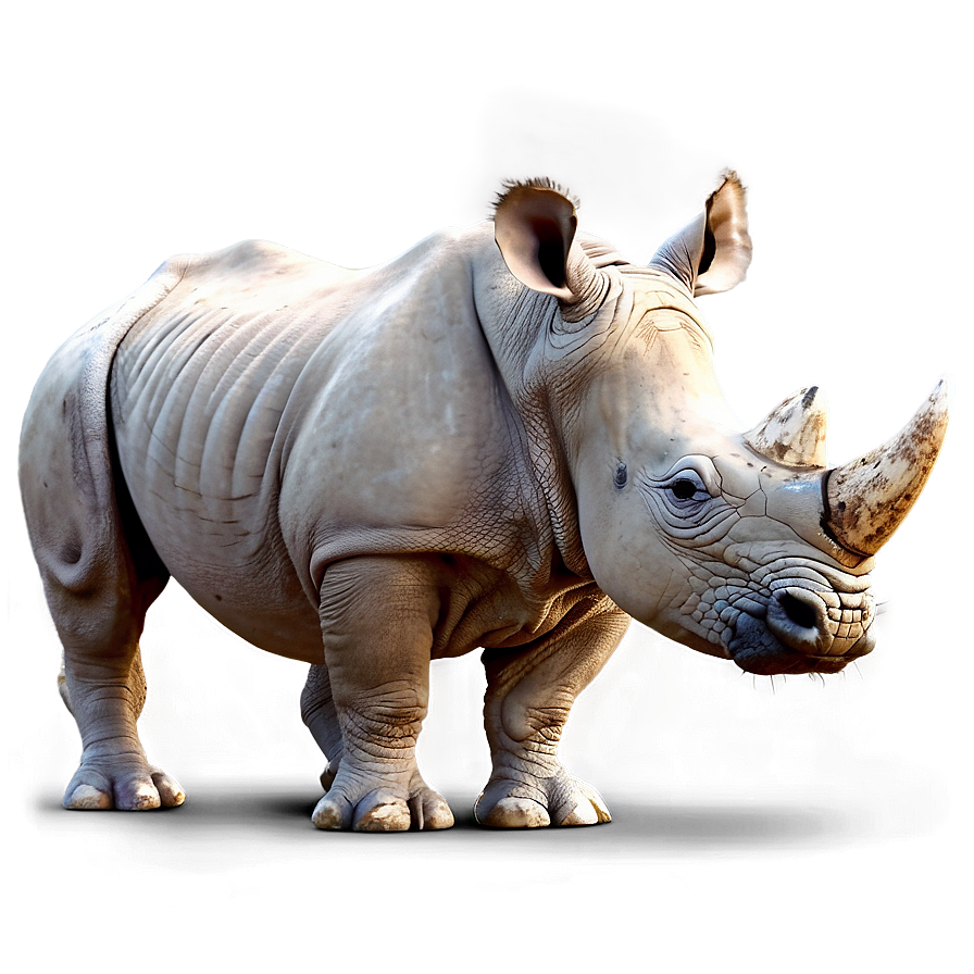 Rhino Wildlife Icon Png Lxp70