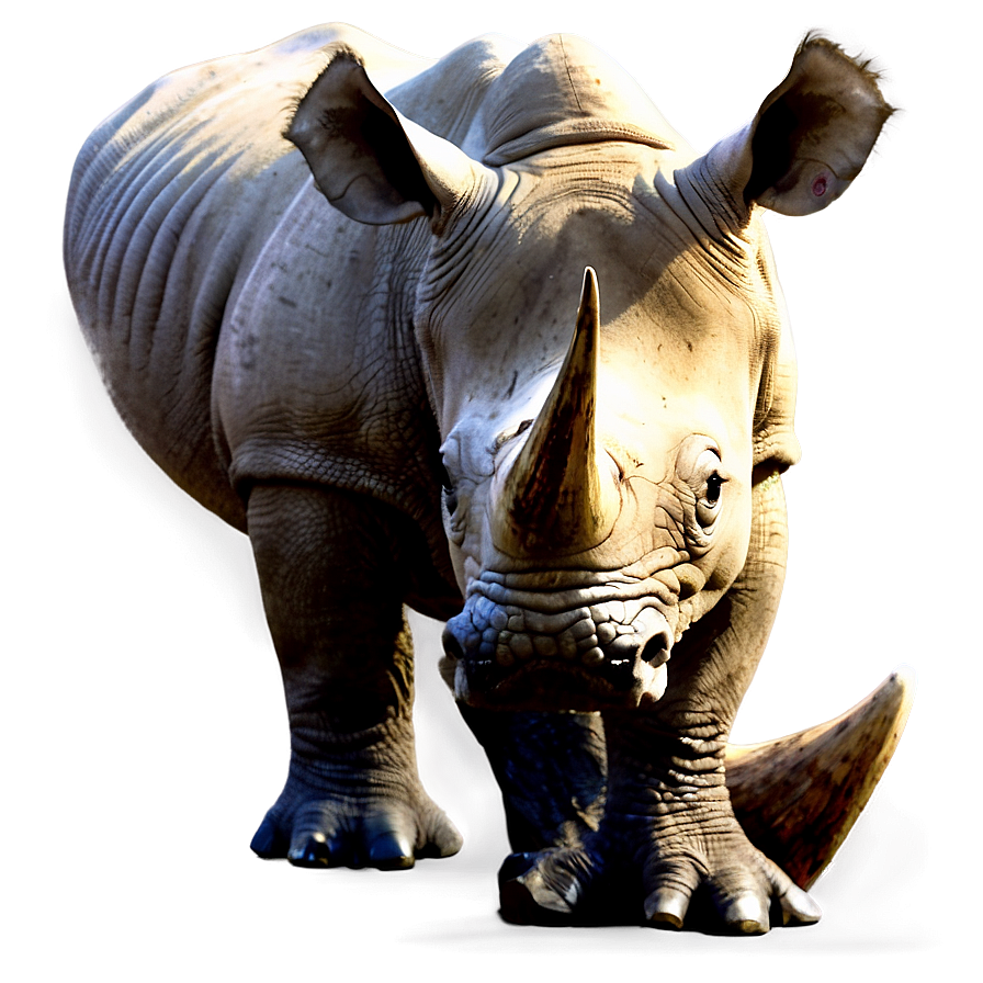 Rhino Wildlife Icon Png Xhf