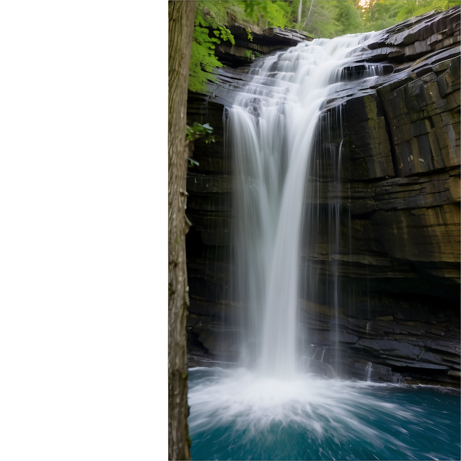 Rhode Island Waterfall Png 06202024