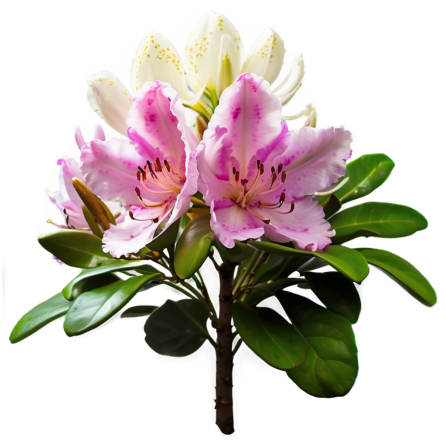 Rhododendron Bouquet Png 06282024