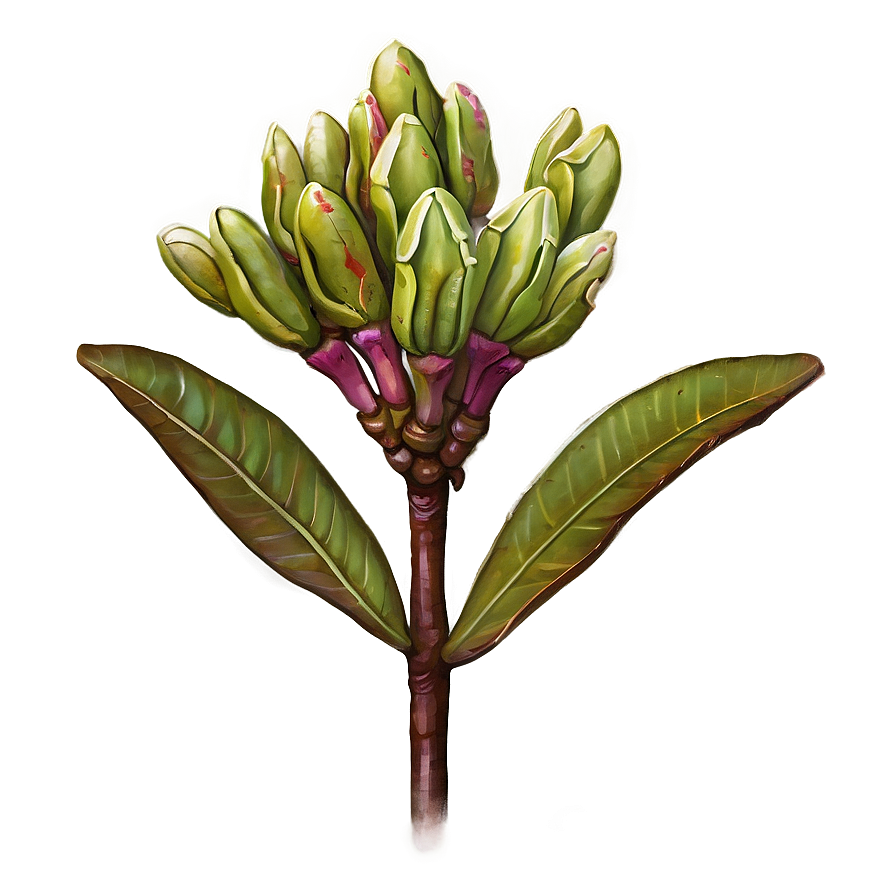 Rhododendron Buds Png 73