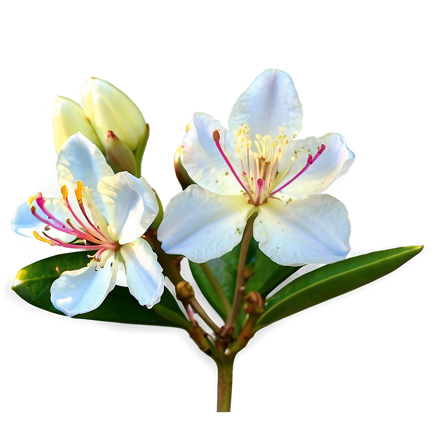 Rhododendron Flower Png 11