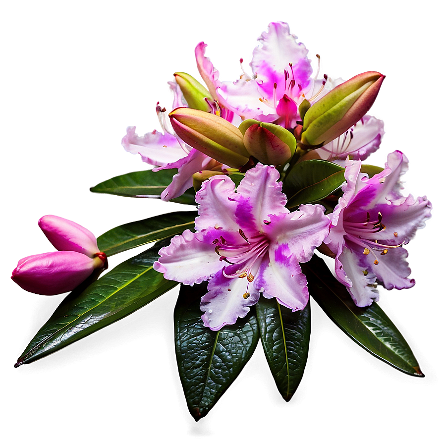 Rhododendron Flower Png Lyx