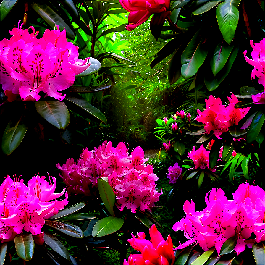 Rhododendron Glade Png Jbj95