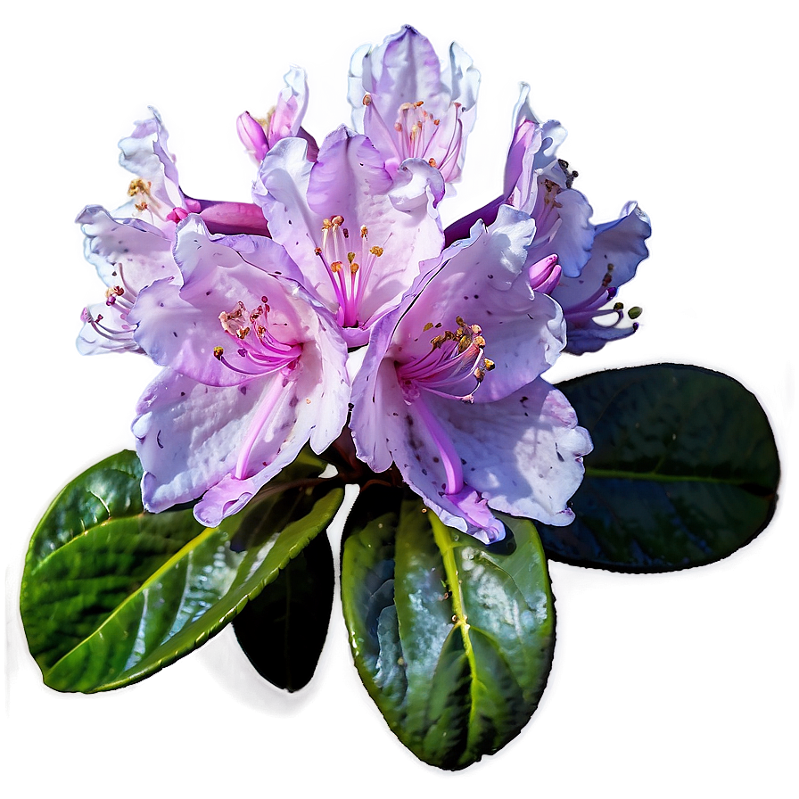 Rhododendron In Bloom Png 06282024