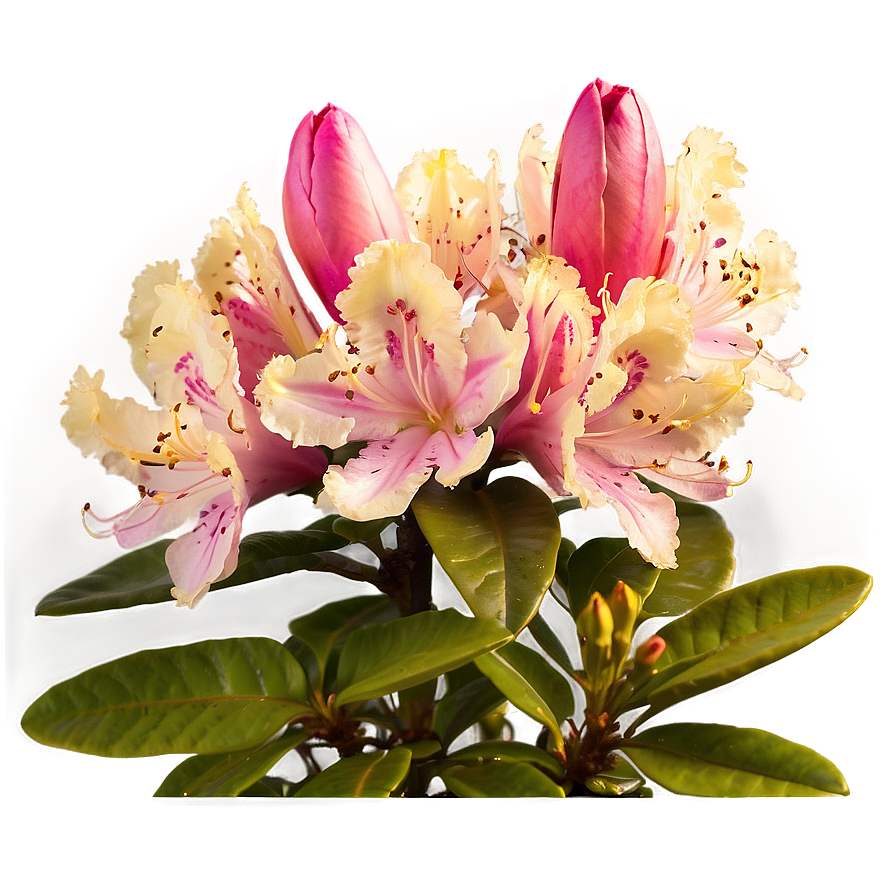 Rhododendron Plant Png Wle25