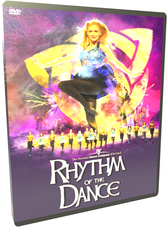 Rhythmofthe Dance D V D Cover